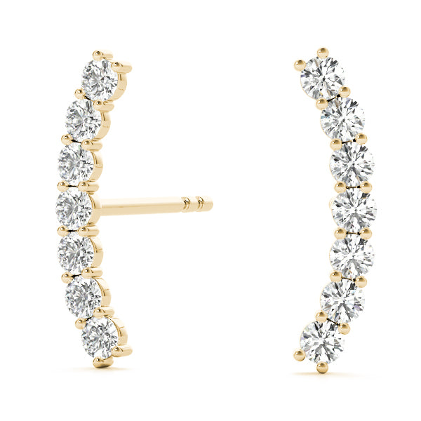 Diamond Earring Jackets – 0.40 CT. TW