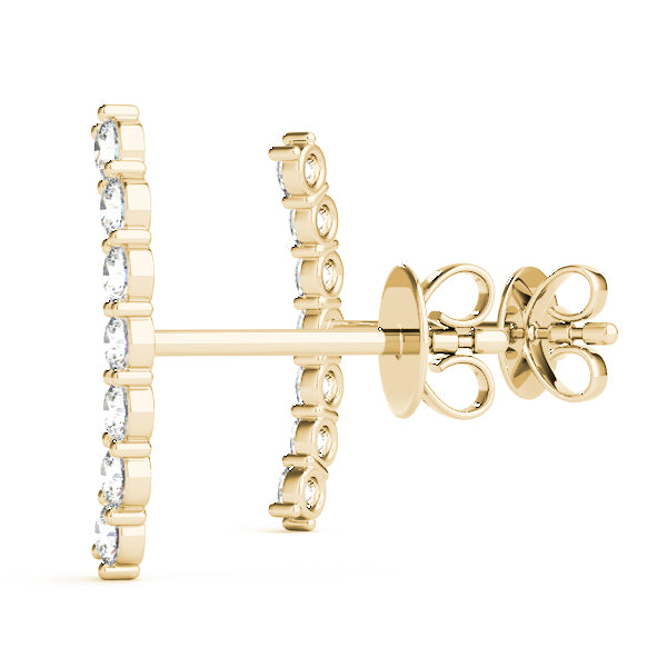 Diamond Earring Jackets – 0.40 CT. TW