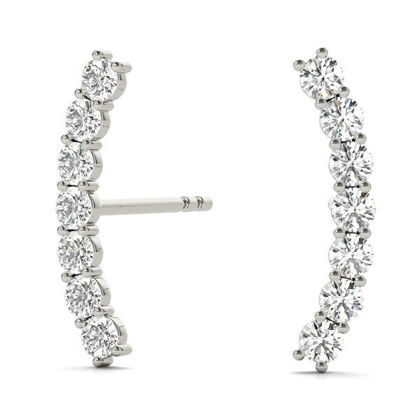 Diamond Earring Jackets – 0.40 CT. TW