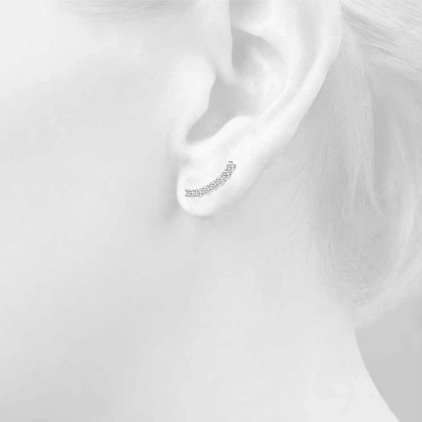 Diamond Earring Jackets – 0.40 CT. TW