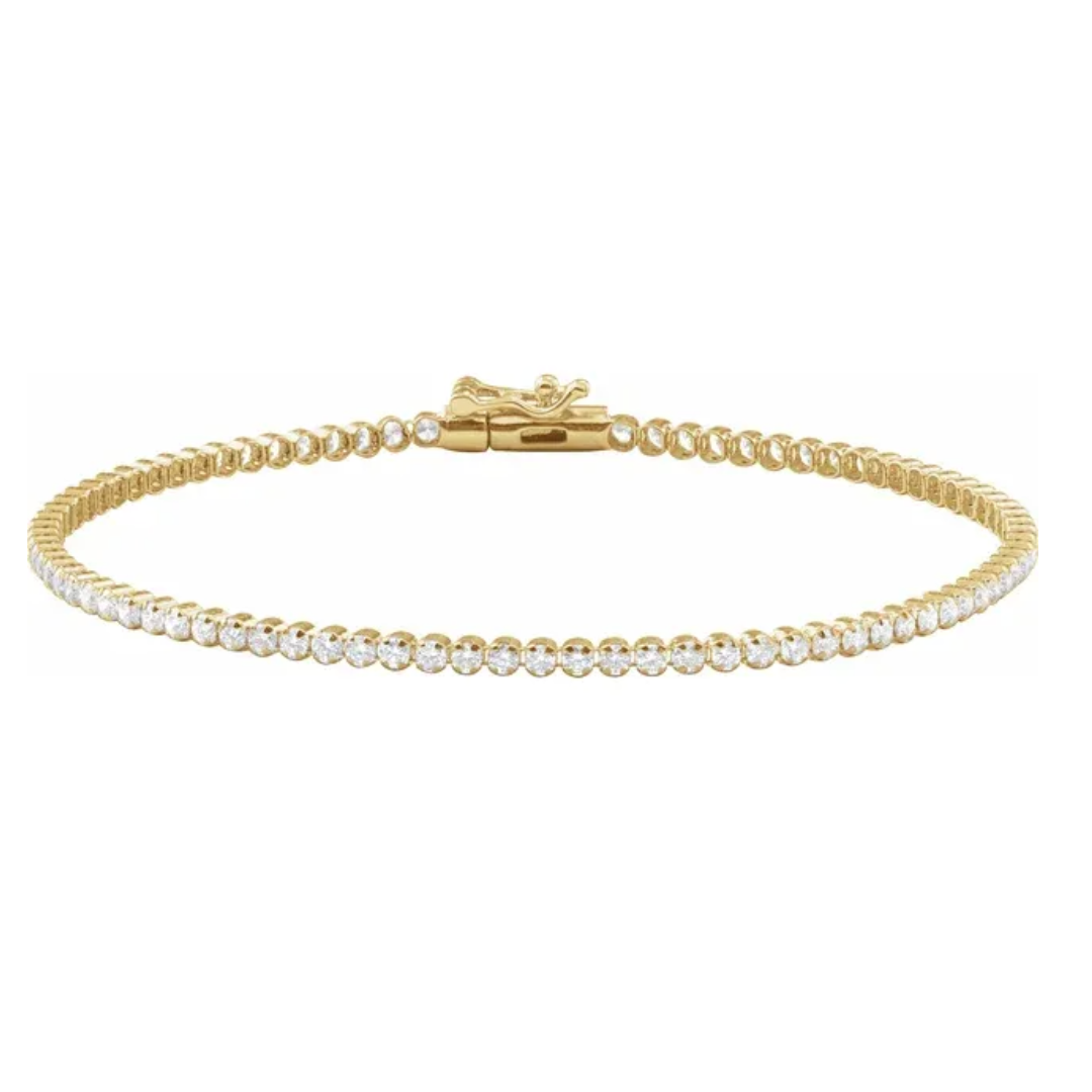 Diamond Lightweight Line Bracelet – 1 5/8 CT. TW
