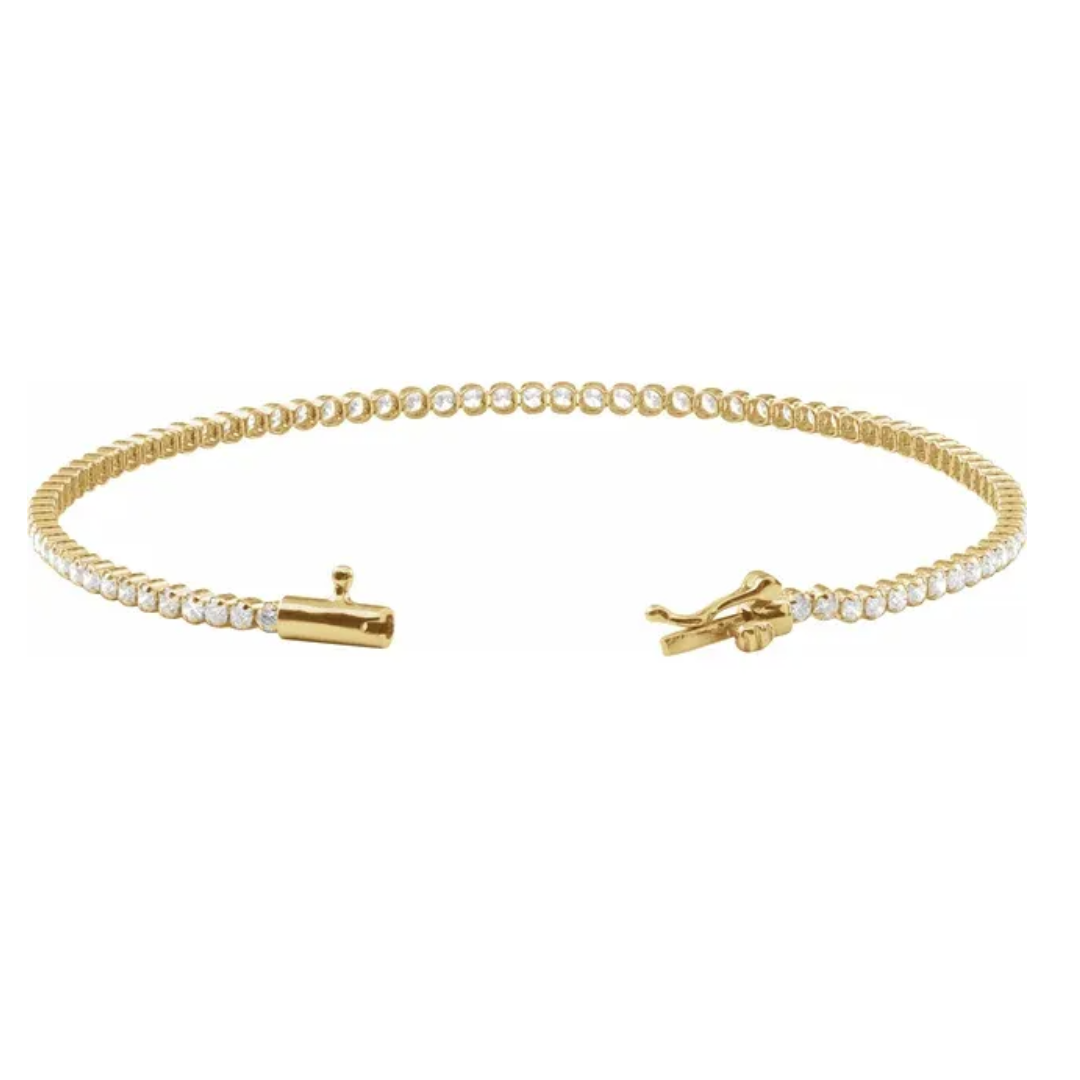 Diamond Lightweight Line Bracelet – 1 5/8 CT. TW
