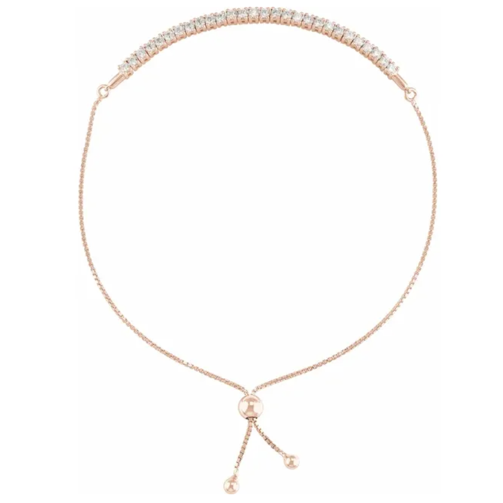 Diamond Bolo Bracelet – 1.00 CT. TW (9.5" Adjustable)
