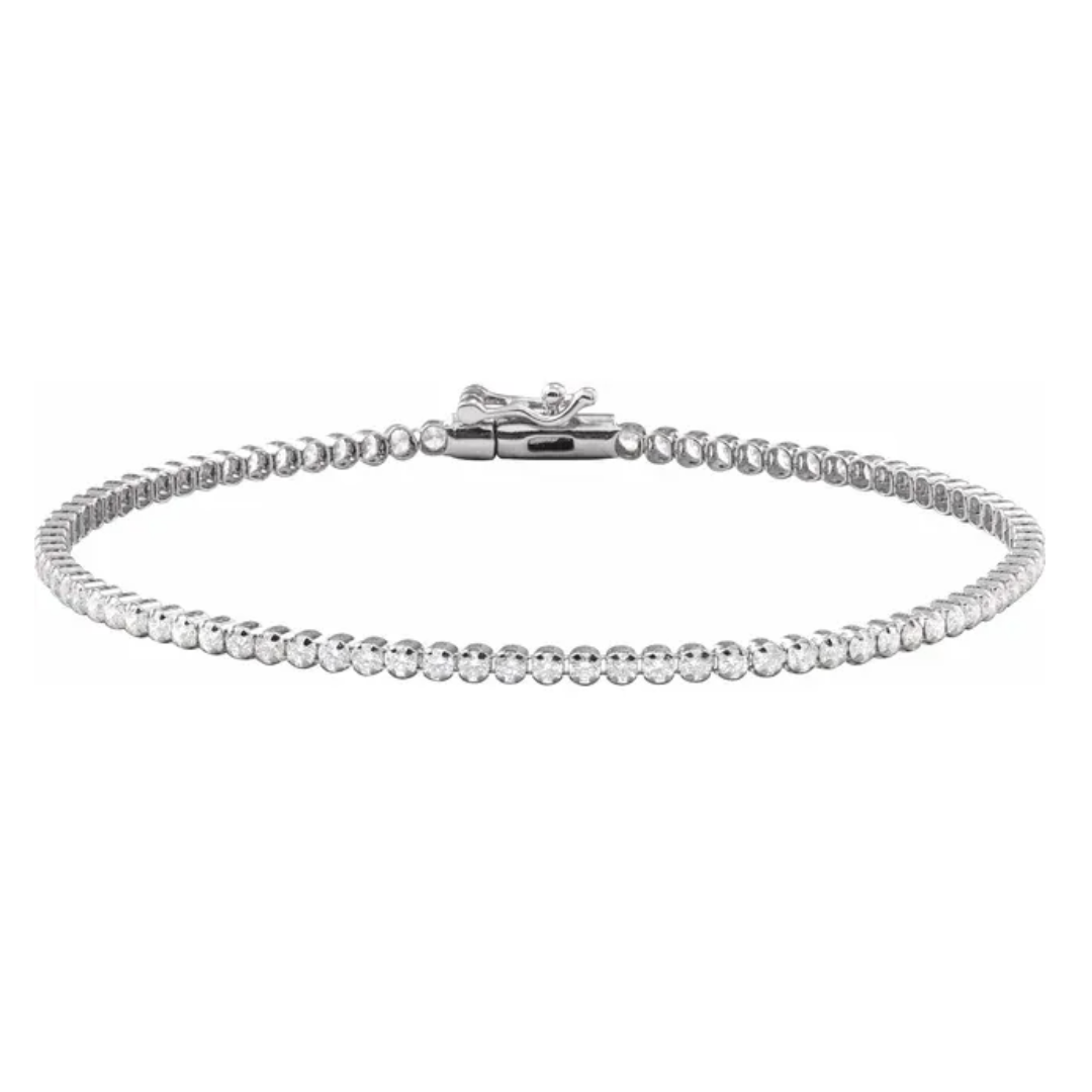 Diamond Lightweight Line Bracelet – 1 5/8 CT. TW