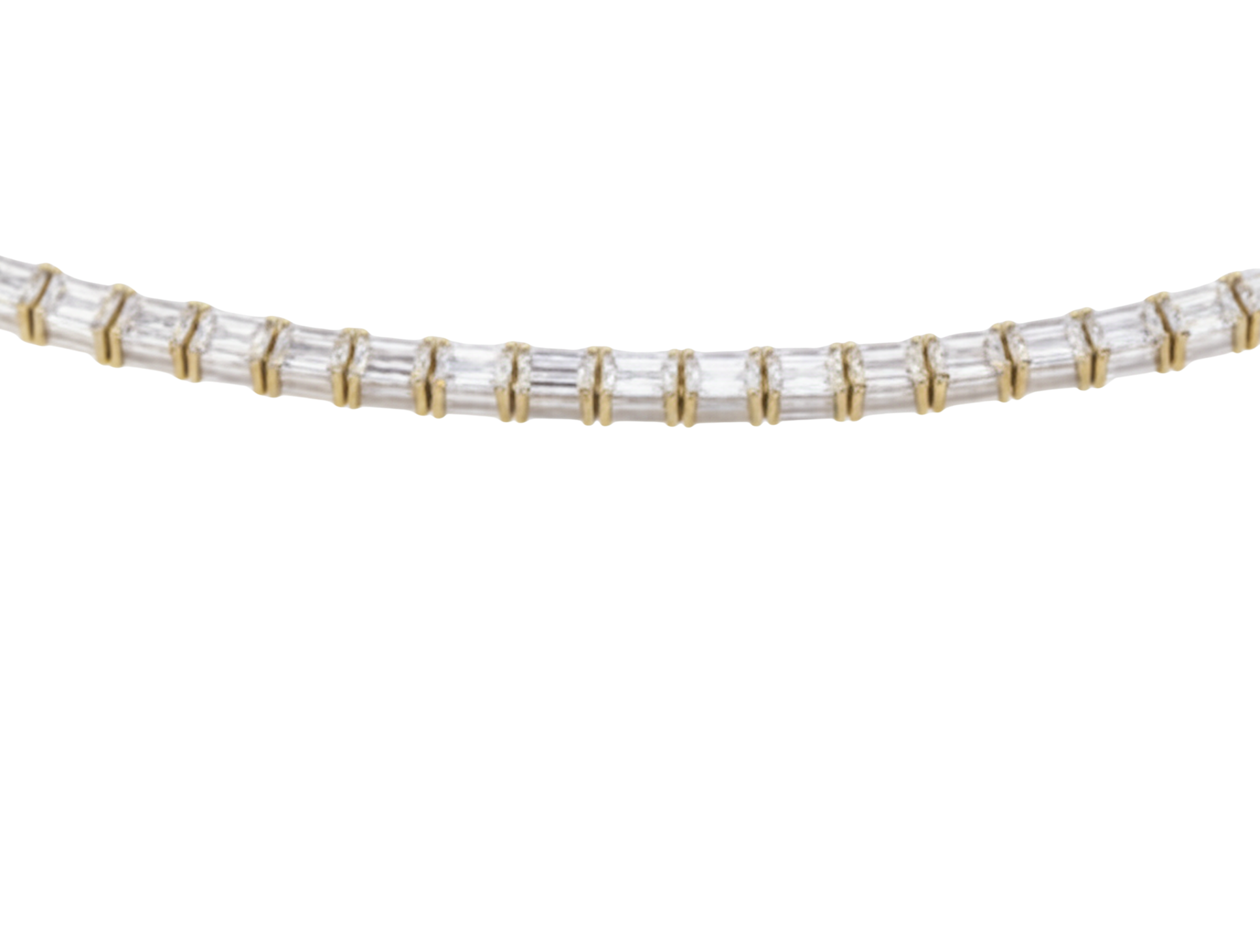 Line Diamond Necklace – 11 3/4 CT. TW (16")