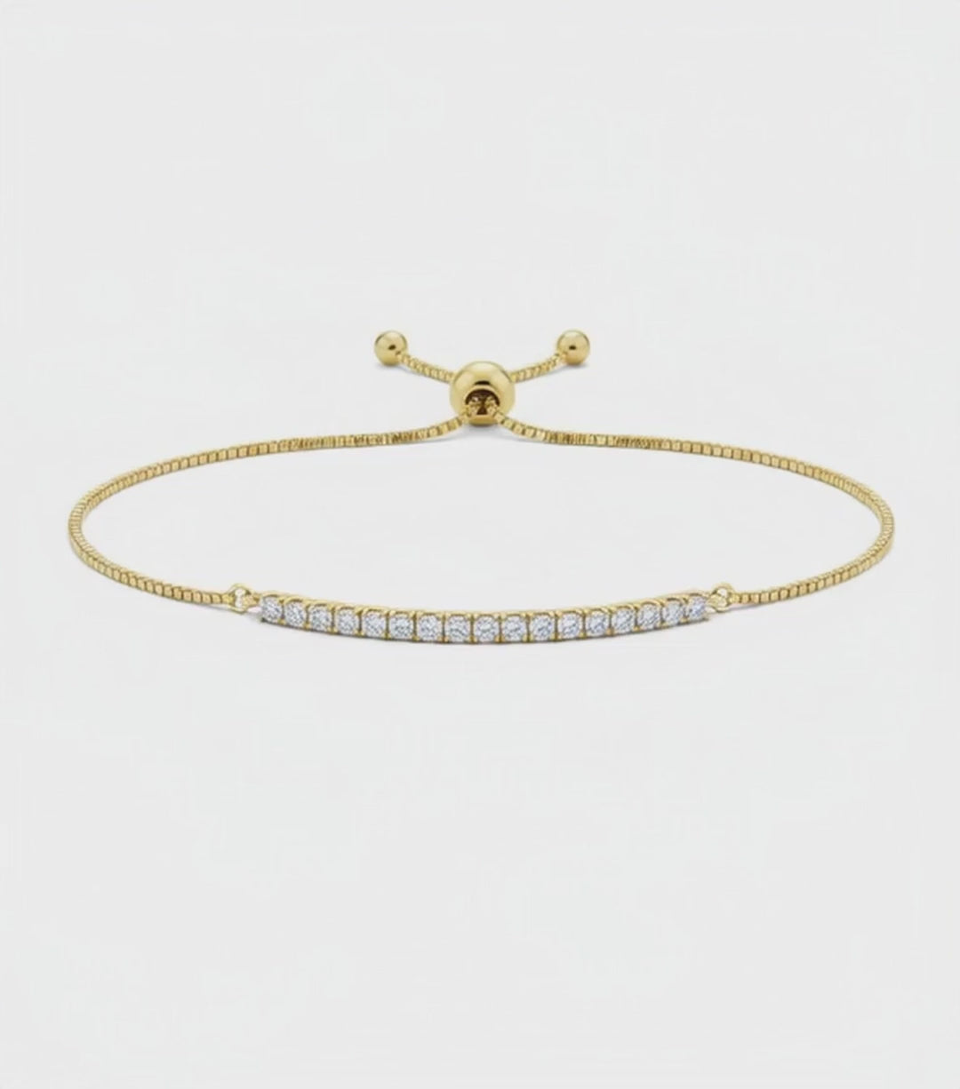 Diamond Bolo Bracelet – 1.00 CT. TW (9.5" Adjustable)