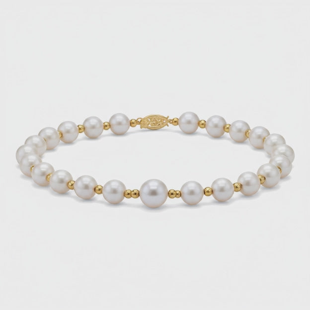 Freshwater Pearl Bracelet – 7 ¼ Inch