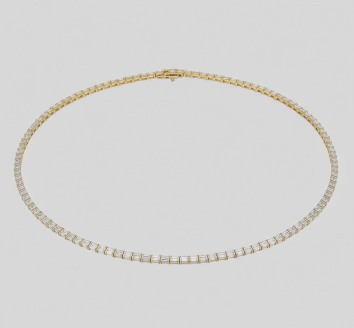 Line Diamond Necklace – 11 3/4 CT. TW (16")