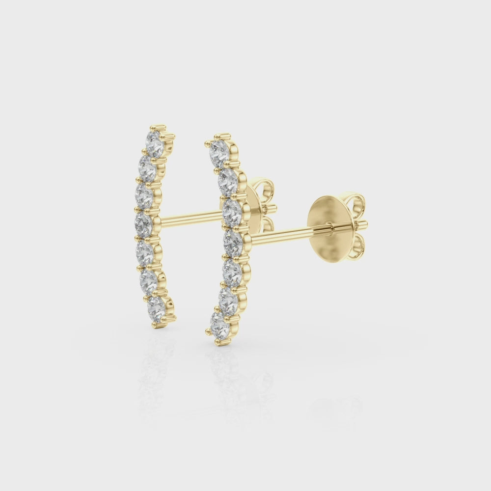 Diamond Earring Jackets – 0.40 CT. TW