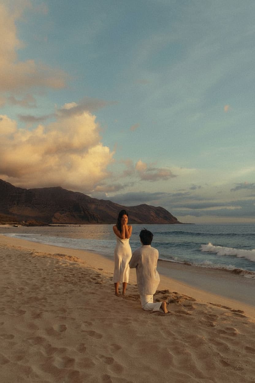 Beach proposal