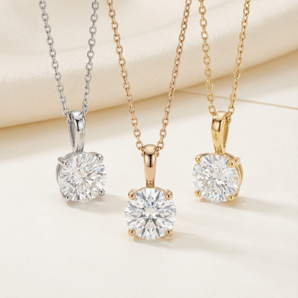 Solitaire pendants