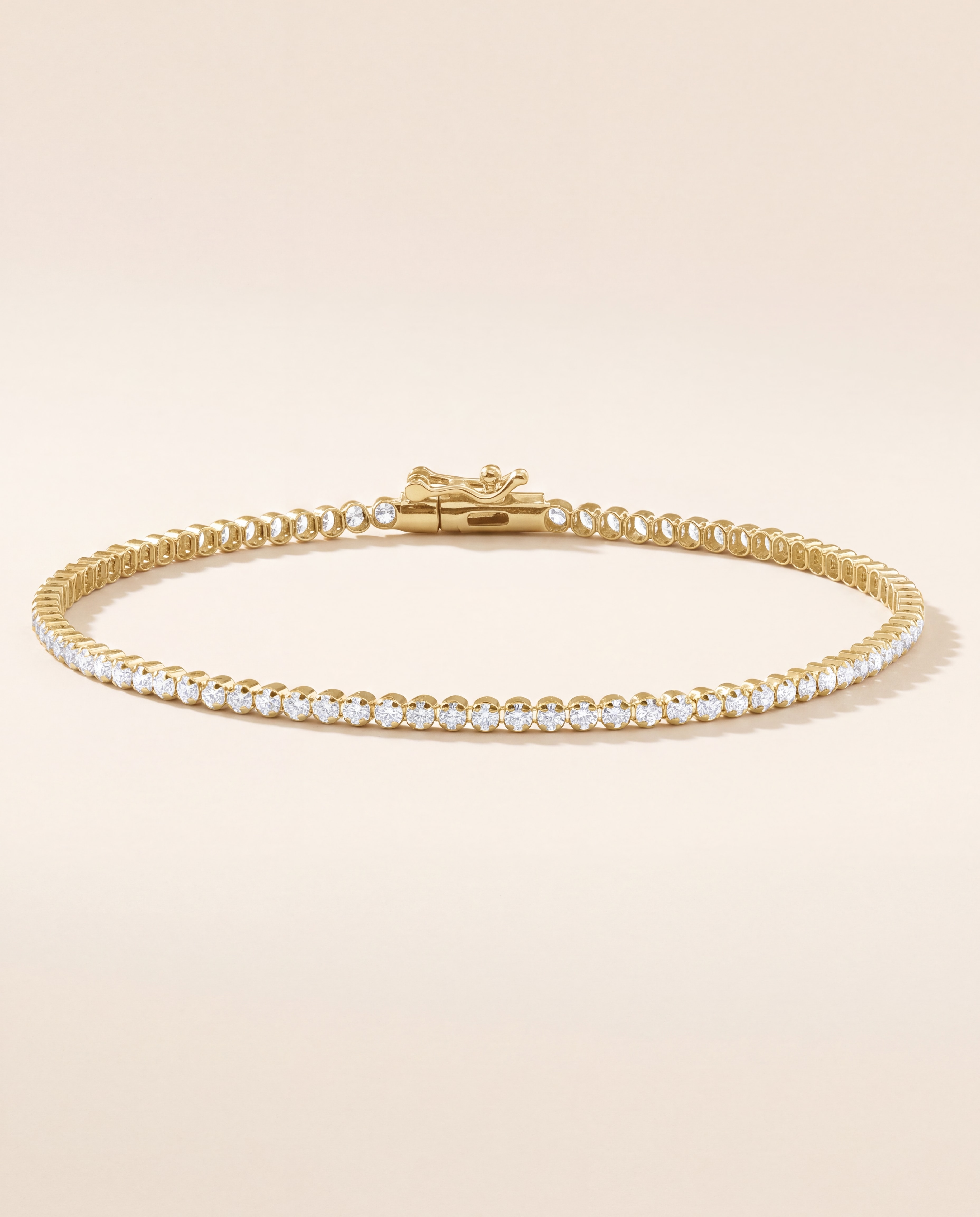 Diamond Lightweight Line Bracelet – 1 5/8 CT. TW, studio photograph