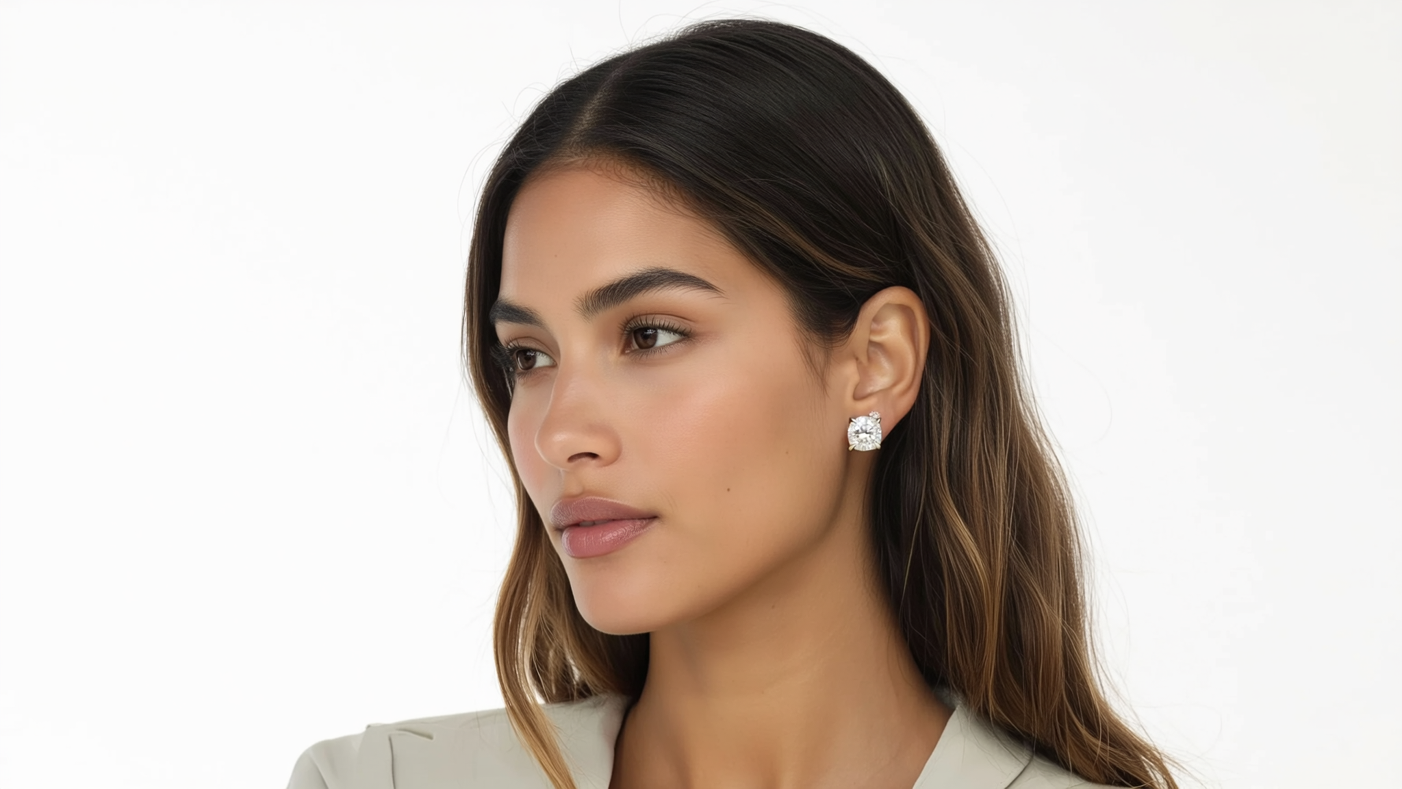 Diamond Earrings