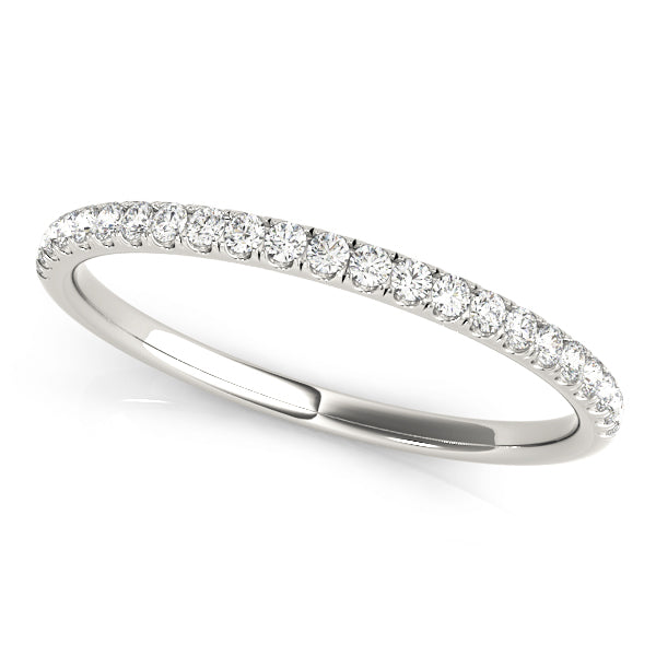 Straight Diamond Band – 0.138 CT. TW