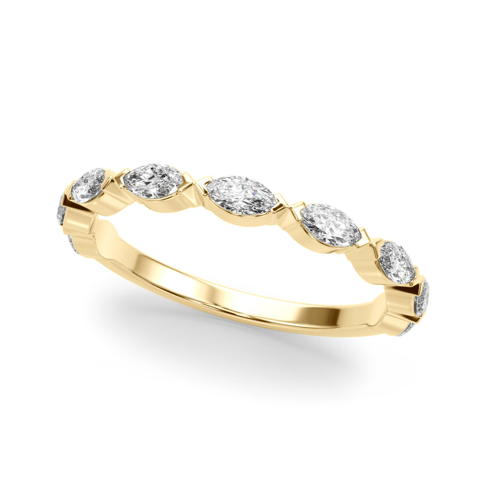 9-Stone Marquise-Inspired Diamond Band – 0.63 CT. TW