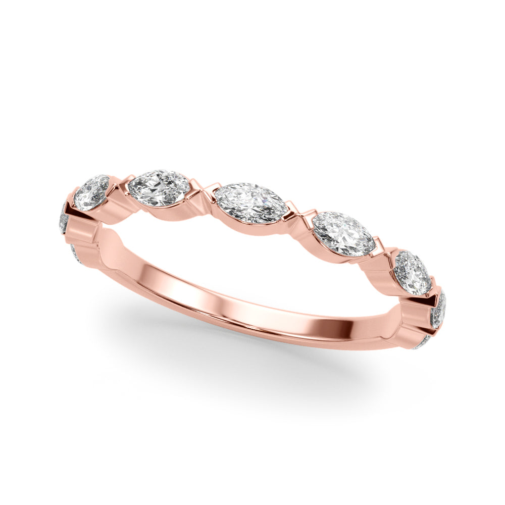 9-Stone Marquise-Inspired Diamond Band – 0.63 CT. TW