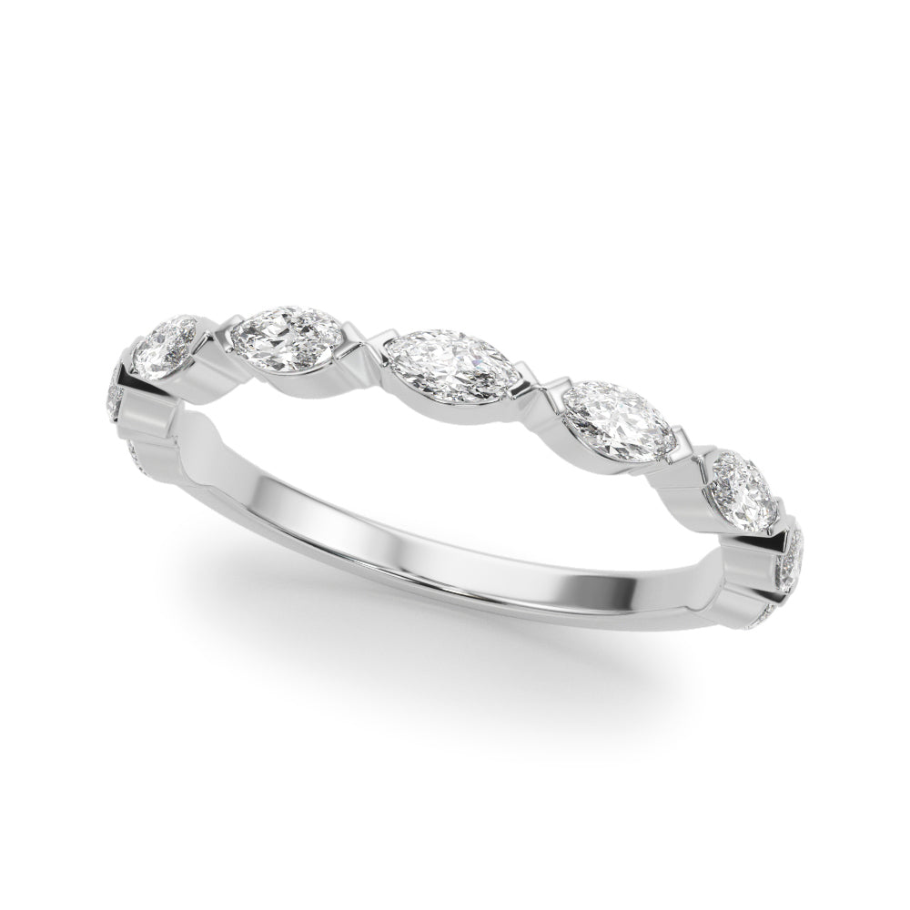 9-Stone Marquise-Inspired Diamond Band – 0.63 CT. TW