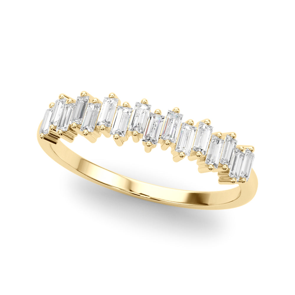 Baguette Diamond Stacking Band – 0.48 CT. TW