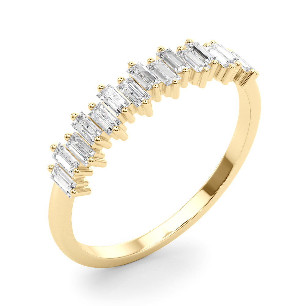 Baguette Diamond Stacking Band – 0.48 CT. TW
