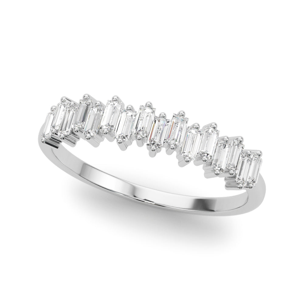 Baguette Diamond Stacking Band – 0.48 CT. TW